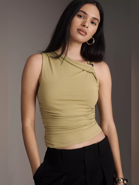 Maeve Tops - Maeve Sleeveless Twist Tank